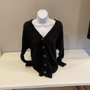 J. Jill button up sweater